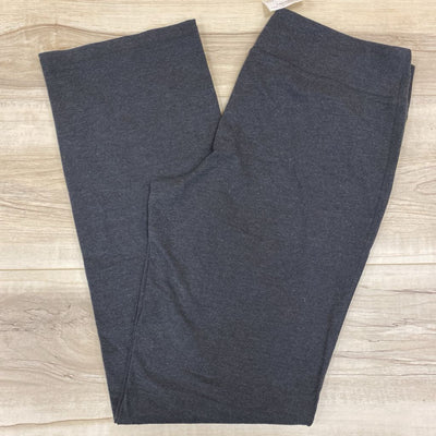 Danskin -Women's Athletic Cropped Leggings: Grey -women-XL
