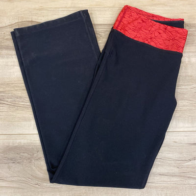 Mondetta - Women's Athletic Pants: black pink -women-XL