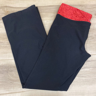 Mondetta - Women's Athletic Pants: black pink -women-XL