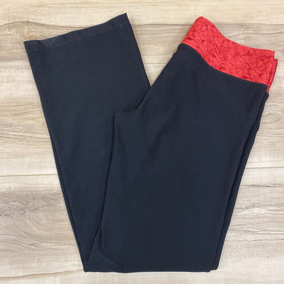 Mondetta - Women's Athletic Pants: black pink -women-XL