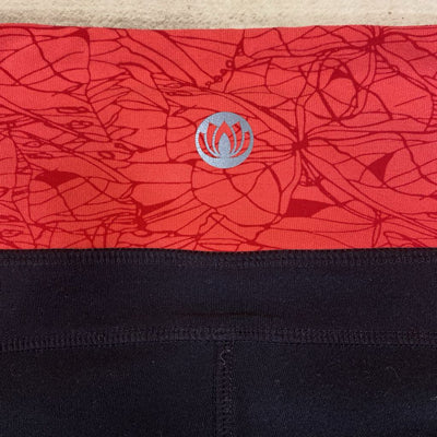 Mondetta - Women's Athletic Pants: black pink -women-XL