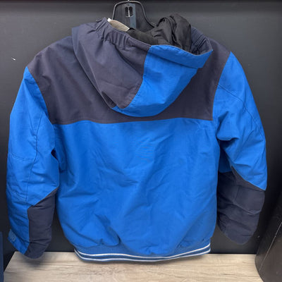 Picture- Friends Line Youth Jacket- MSRP $210: blue and navy-children-10