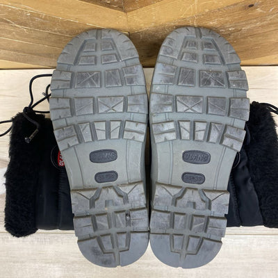 Olang- Youth Waterproof Winter Boots- MSRP $130: black-children-35