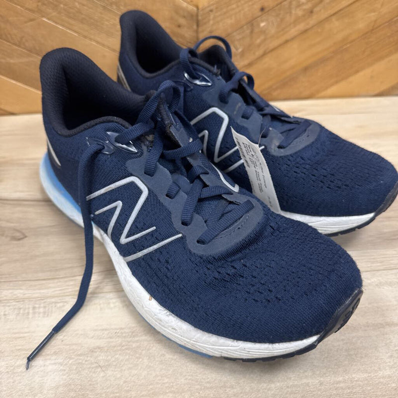 New Balance - Youth Fresh Foam Running Shoes- MSRP $79: blue-children-5.5Y