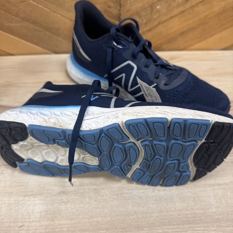 New Balance - Youth Fresh Foam Running Shoes- MSRP $79: blue-children-5.5Y