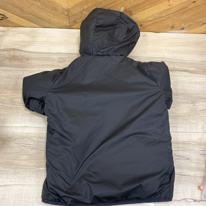 Helly Hansen- Kids Black Zip-Up Jacket with Fleece Lining- MSRP $110: Black-children-7Y