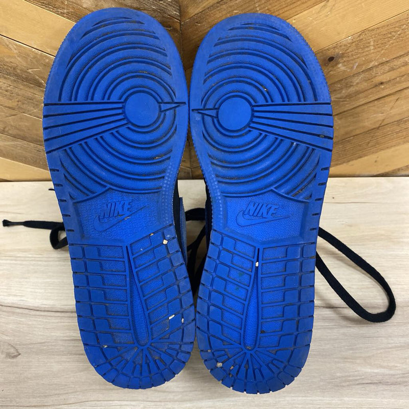 Air Jordan - 1 Retro High OG- MSRP $120: blue, black-children-5.5Y