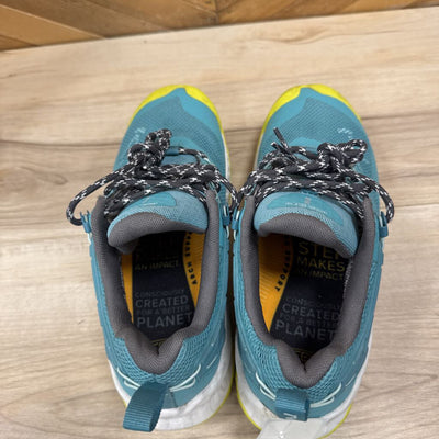 Keen- Women's NXIS EVO Hiking Shoes- MSRP $180: Turquoise/Yellow-women-7