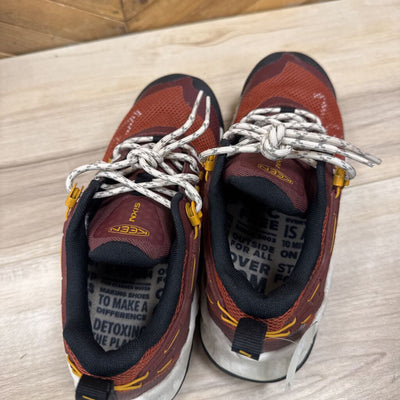 Keen- Women's NXIS EVO Hiking Shoes- MSRP $180: Red-women-7