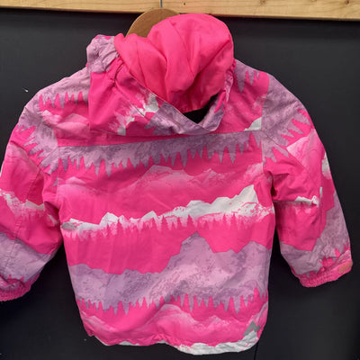 McKinley- Girls' Pink Winter Jacket: Pink-girls-6X