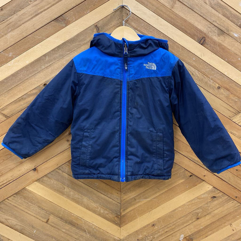 The North Face - Toddler/Bambin Jacket- MSRP $120 : blue-infant-4T