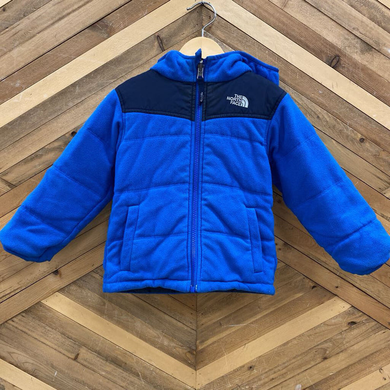The North Face - Toddler/Bambin Jacket- MSRP $120 : blue-infant-4T