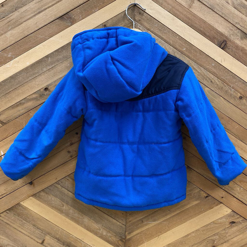The North Face - Toddler/Bambin Jacket- MSRP $120 : blue-infant-4T