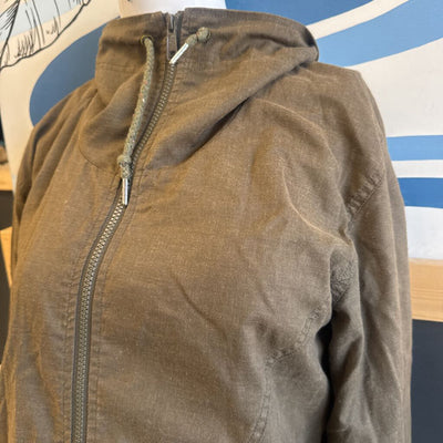 MEC - Women's Hemp-Blend Zip Jacket : Army Green/Black Lining-women-6