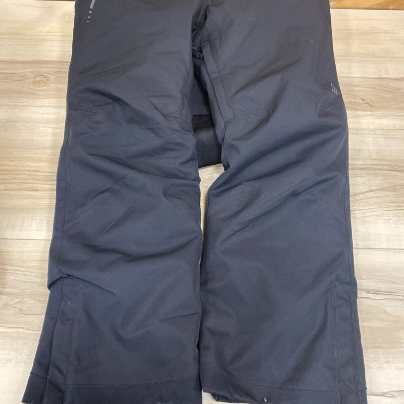 Ripzone Black Snow Pants: black-children-MDY