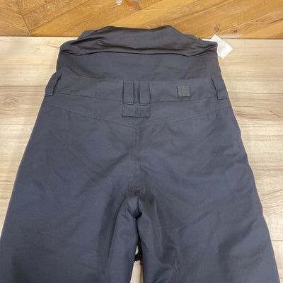 Ripzone Black Snow Pants: black-children-MDY