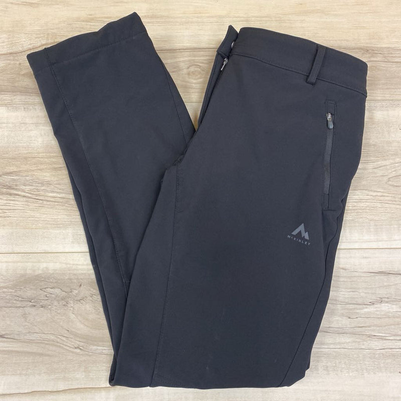 McKinley- Ventmax Fleece Lined Waterproof Pants- : black-unisex-MD