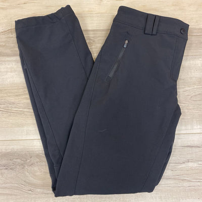 McKinley- Ventmax Fleece Lined Waterproof Pants- : black-unisex-MD