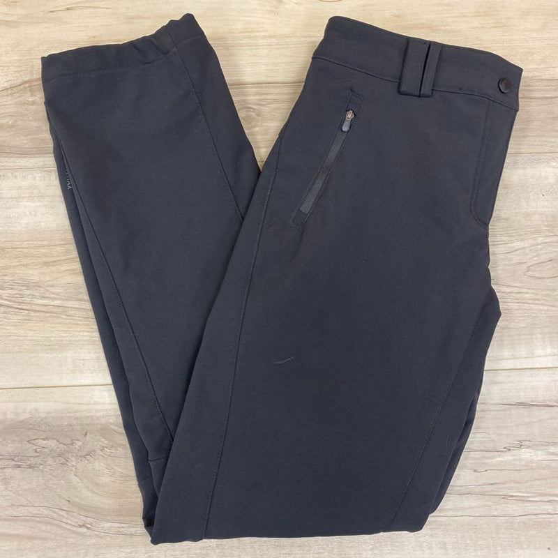 McKinley- Ventmax Fleece Lined Waterproof Pants- : black-unisex-MD
