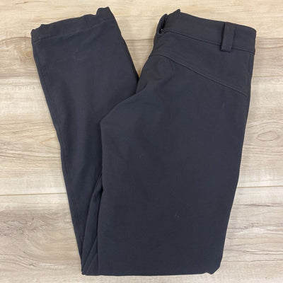 McKinley- Ventmax Fleece Lined Waterproof Pants- : black-unisex-MD