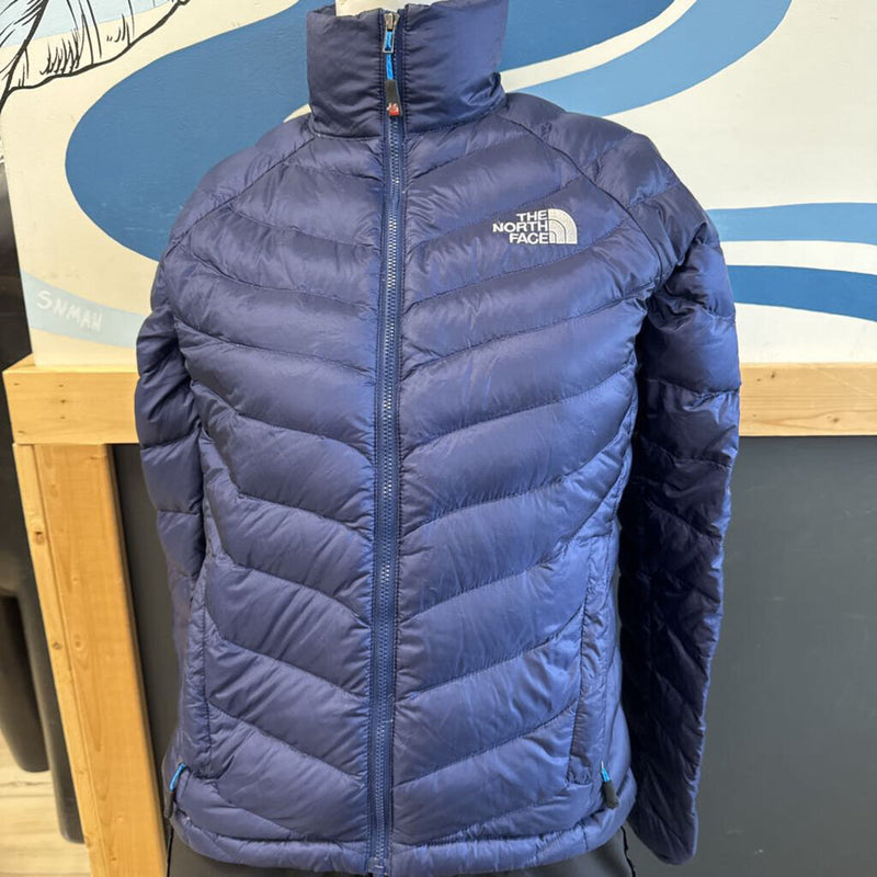 The North Face- Summit Series Insulated Puffer Jacket- msrp$299: navy-women-SM
