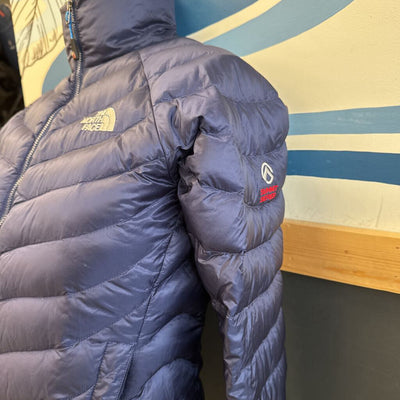 The North Face- Summit Series Insulated Puffer Jacket- msrp$299: navy-women-SM
