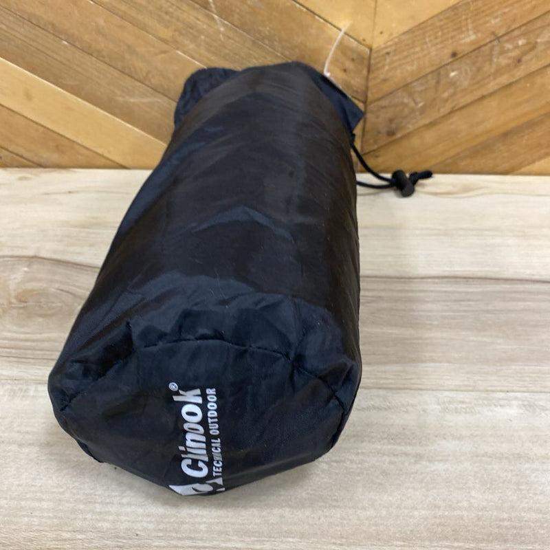 Chinook Technical Outdoor Gear- Pillow : black Orange-unisex-
