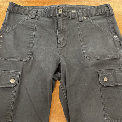Duluth - Women's Cargo Pants - MSRP $84: Black-women-14x33
