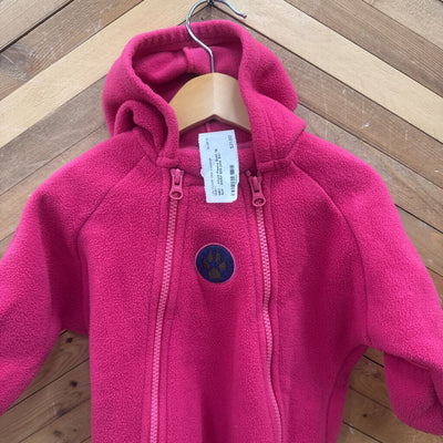 MEC - Infant Fleece Bunting Suit - MSRP $59: pink-children-6m