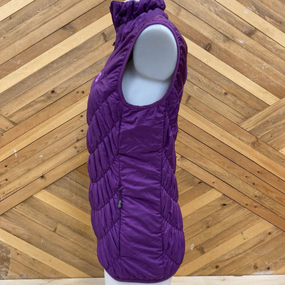 MEC - Women's Uplink Puffer Vest - MSRP comp $130: purple-women-MD