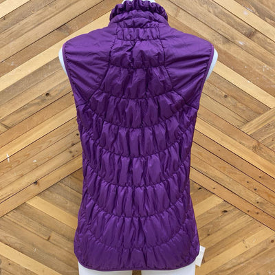 MEC - Women's Uplink Puffer Vest - MSRP comp $130: purple-women-MD