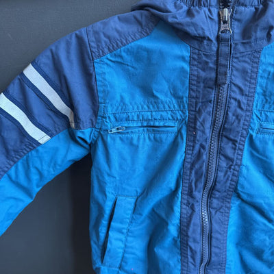 MEC- Children's Fleece Lined Winter Jacket: Blue-children-