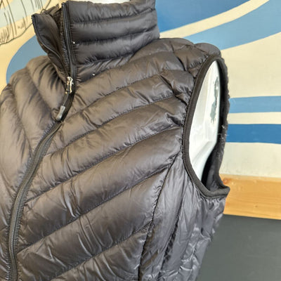32 Degree Heat-Women's Puffer Vest- MSRP $58: black-men-MD