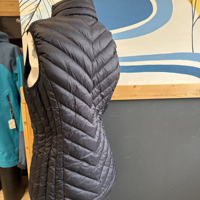 32 Degree Heat-Women's Puffer Vest- MSRP $58: black-men-MD