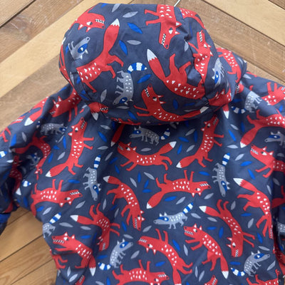 MEC - Bundle Me Infant Snowsuit- MSRP $99 : Red, Gray, Blue-infant-12 M