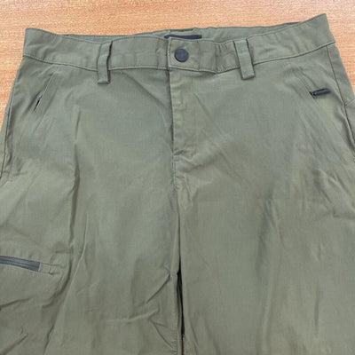 Wind River - Women's Cropped Stretch Outdoor Pants - MSRP $64: Green -women-14