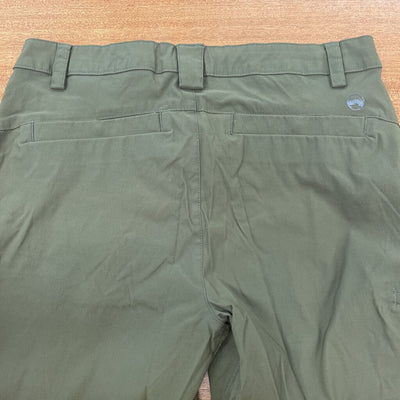 Wind River - Women's Cropped Stretch Outdoor Pants - MSRP $64: Green -women-14