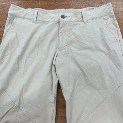 Columbia - Women's Omni Shield Hike/Trail Pants - MSRP $80: Beige/Cream/Tan-women-14 Short