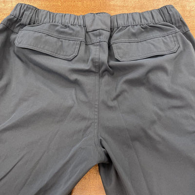 Mountain Ridge - Men's Convertible Hiking Pants - MSRP $30: Dark Grey-men-36
