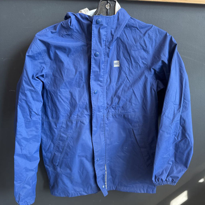 MEC- Youth Rain Jacket- MSRP $99: blue-children-12Y