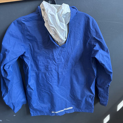 MEC- Youth Rain Jacket- MSRP $99: blue-children-12Y