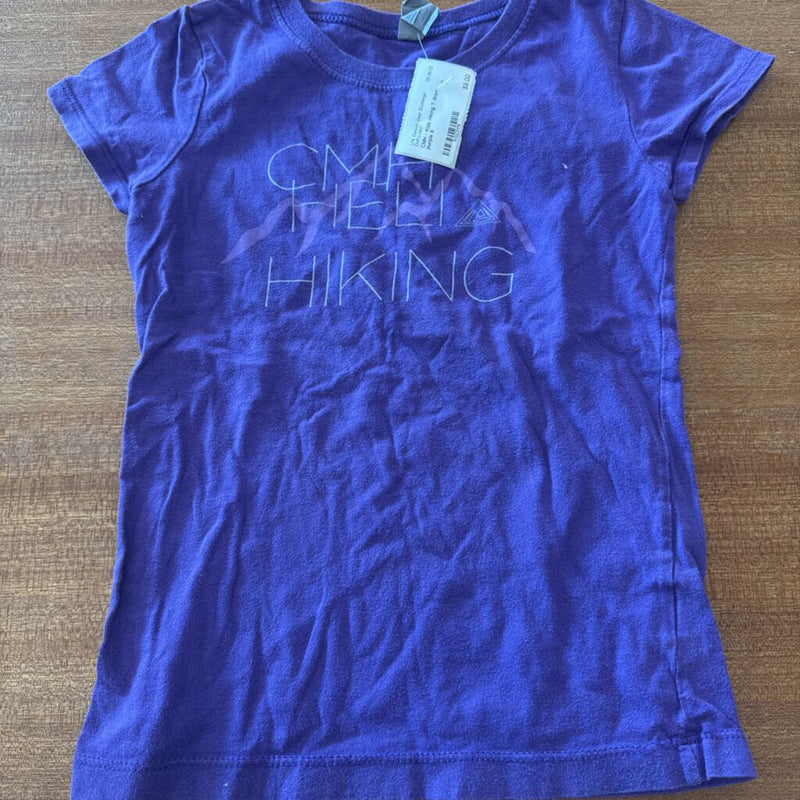 CMH - Kids Hiking T-Shirt: purple-children-6