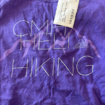 CMH - Kids Hiking T-Shirt: purple-children-6