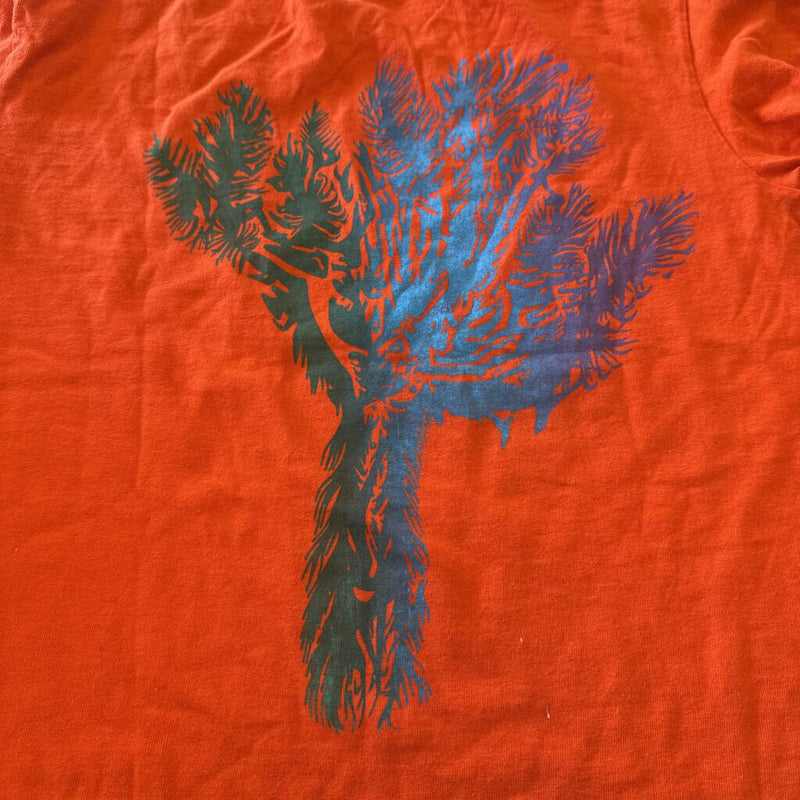 Climb Joshua Tree - Kids T-Shirt: orange-unisex-10
