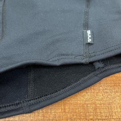 Bula - Unisex Fleece-Lined Balaclava: Black-unisex-L/XL