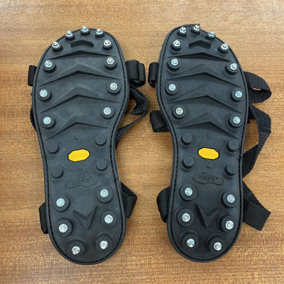 Icer's - XT Anti-Skid Detachable Ice Cleats - MSRP $90: Black-men-LG
