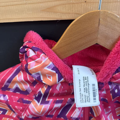 Marmot - Kids' Reversible Jacket - MSRP comp $90: Pink/Purple/Orange/White-children-