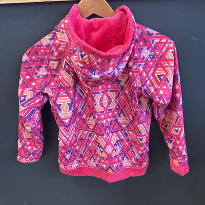 Marmot - Kids' Reversible Jacket - MSRP comp $90: Pink/Purple/Orange/White-children-