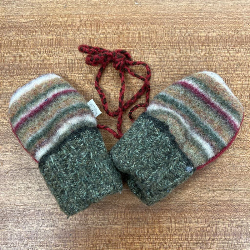 SFN - Baby Mittens - MSRP $32: Maroon/Red/Green/Grey-infant-