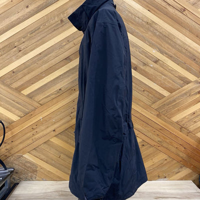 MEC - Men's Shell Jacket - MSRP comp $159: Black-men-XL Tall